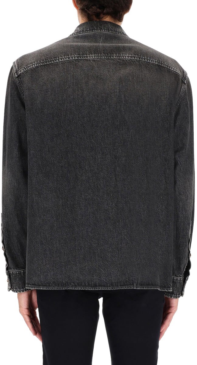 Versace DENIM JACKET Zwart