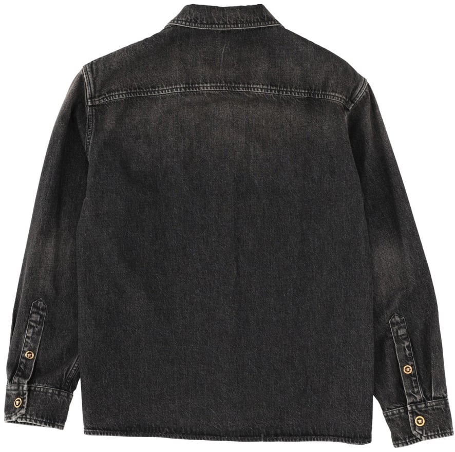 Versace DENIM JACKET Zwart