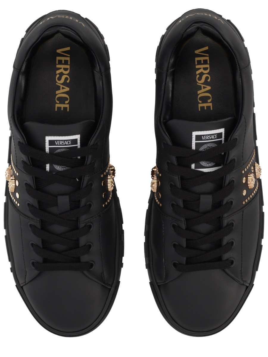 Versace "GREEK" SNEAKER Zwart