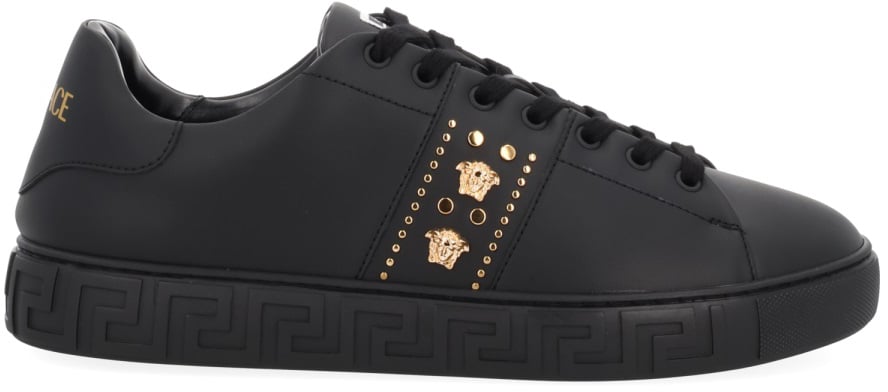 Versace "GREEK" SNEAKER Zwart