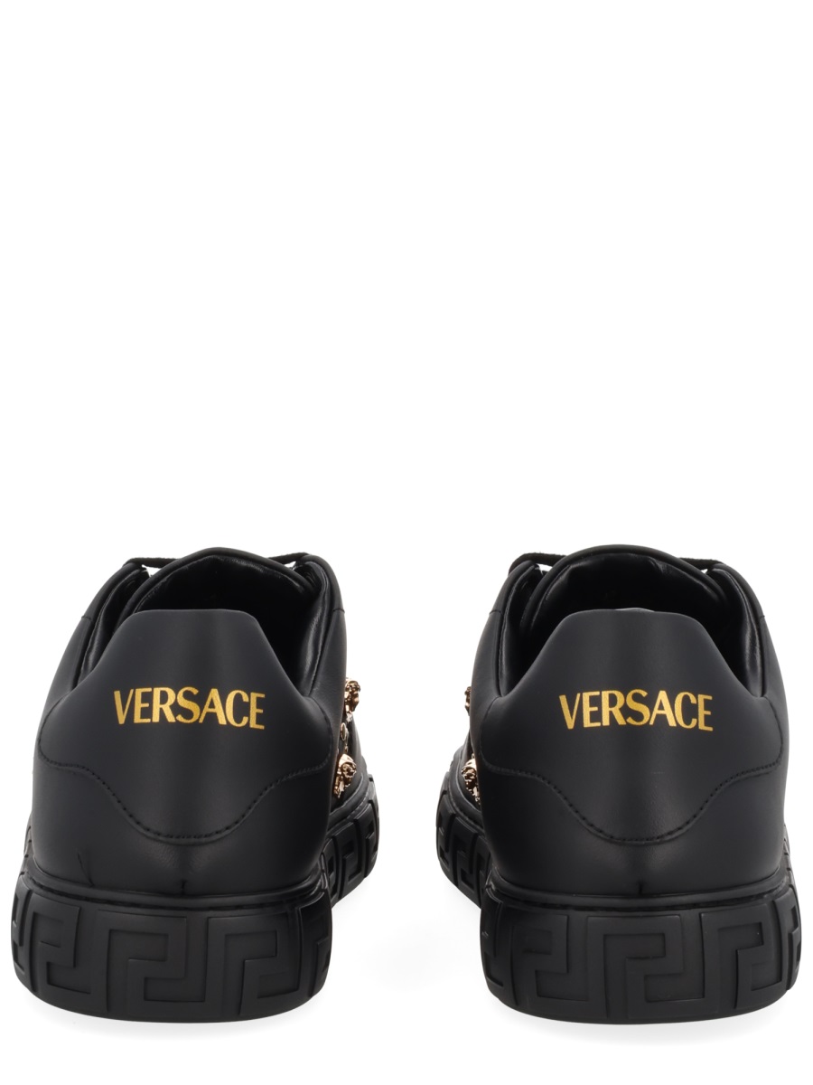 Versace "GREEK" SNEAKER Zwart