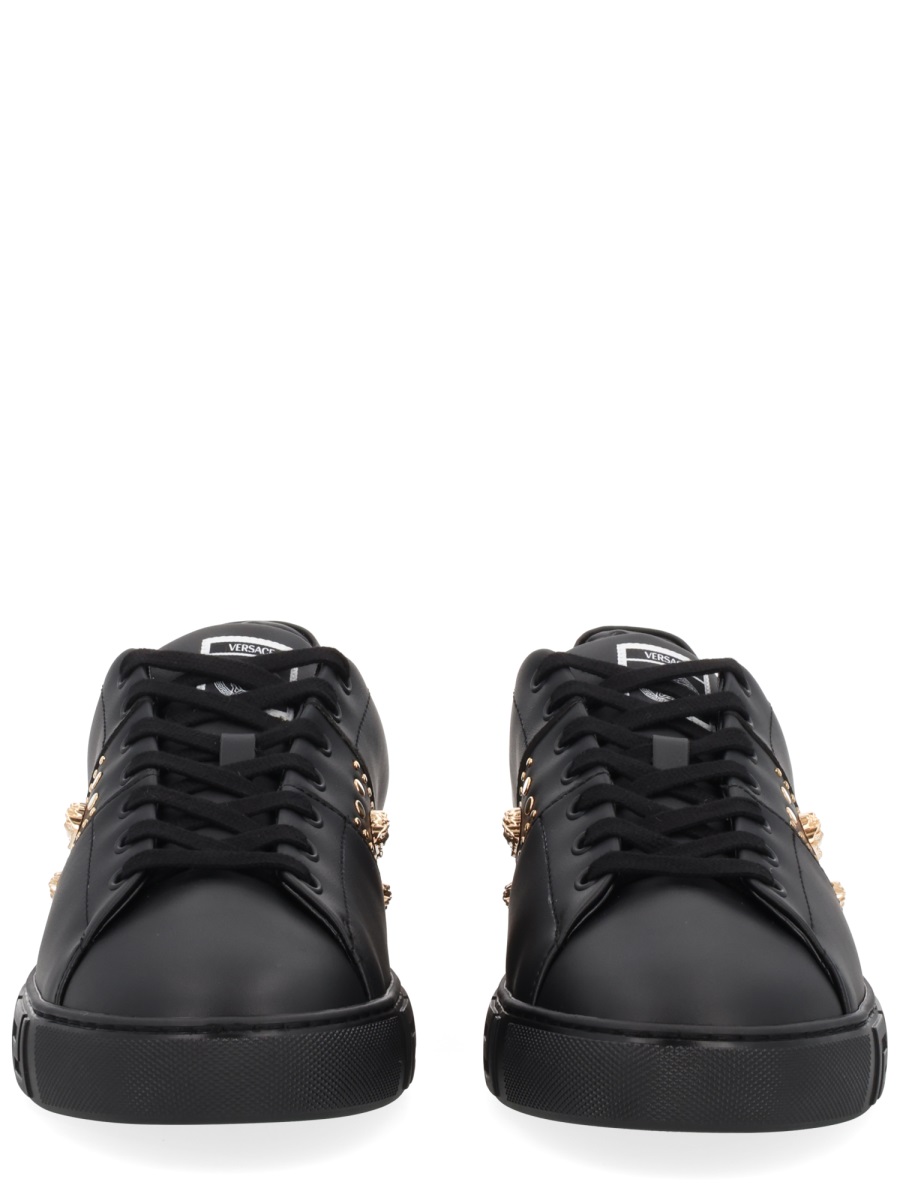 Versace "GREEK" SNEAKER Zwart