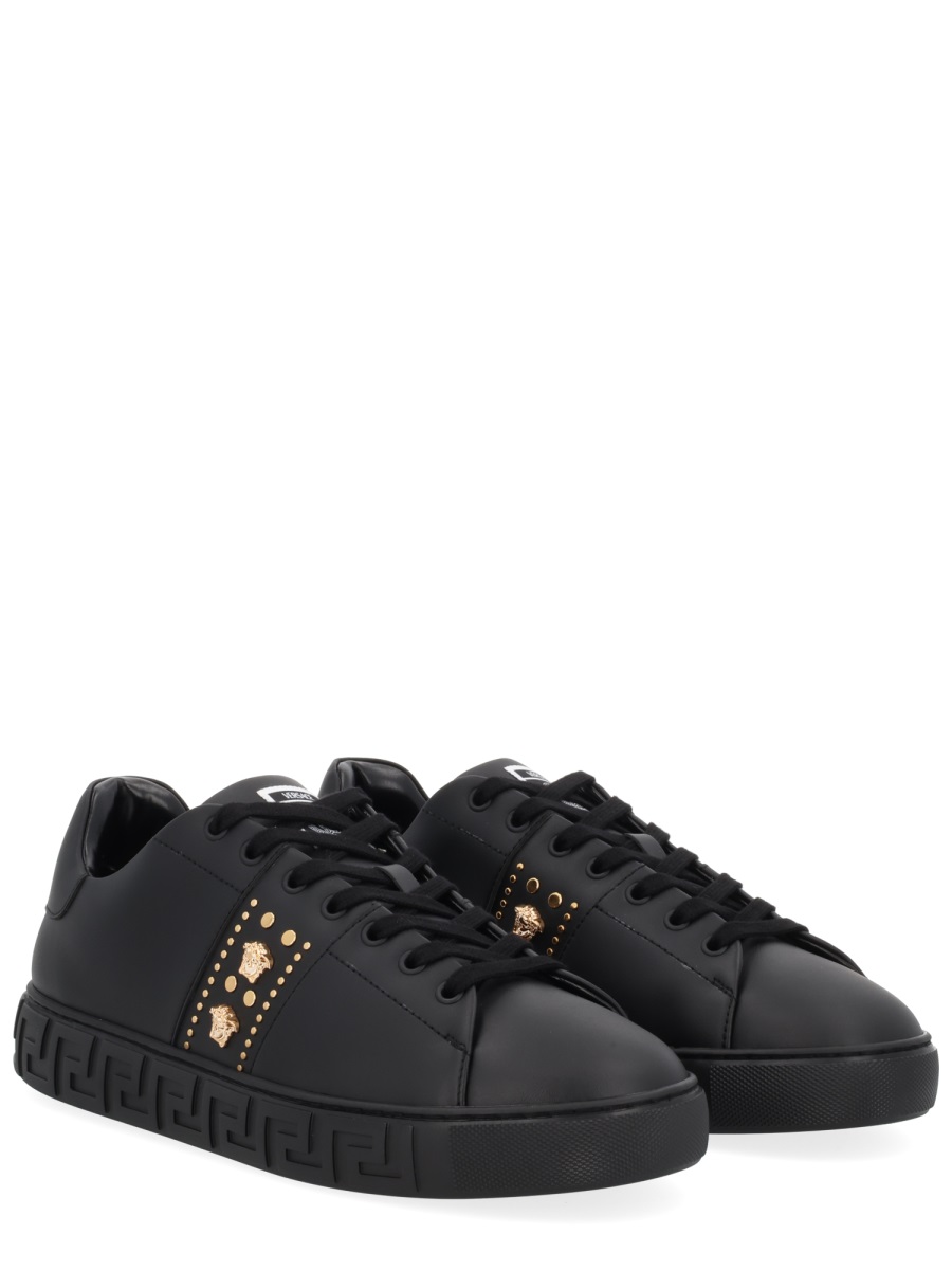 Versace "GREEK" SNEAKER Zwart