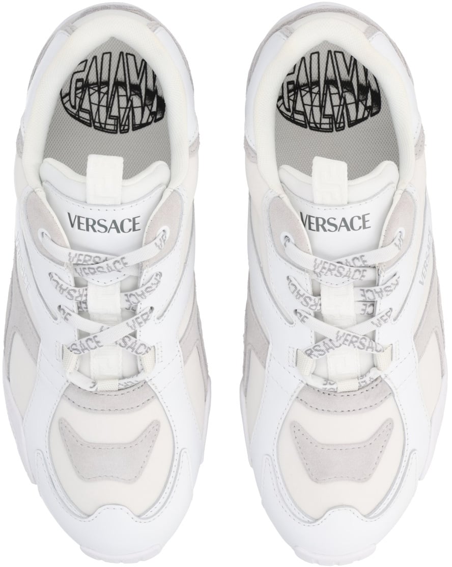 Versace "GALAXIA" SNEAKER Wit
