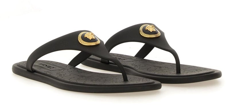 Versace SANDALO INFRADITO "ALIA" Zwart