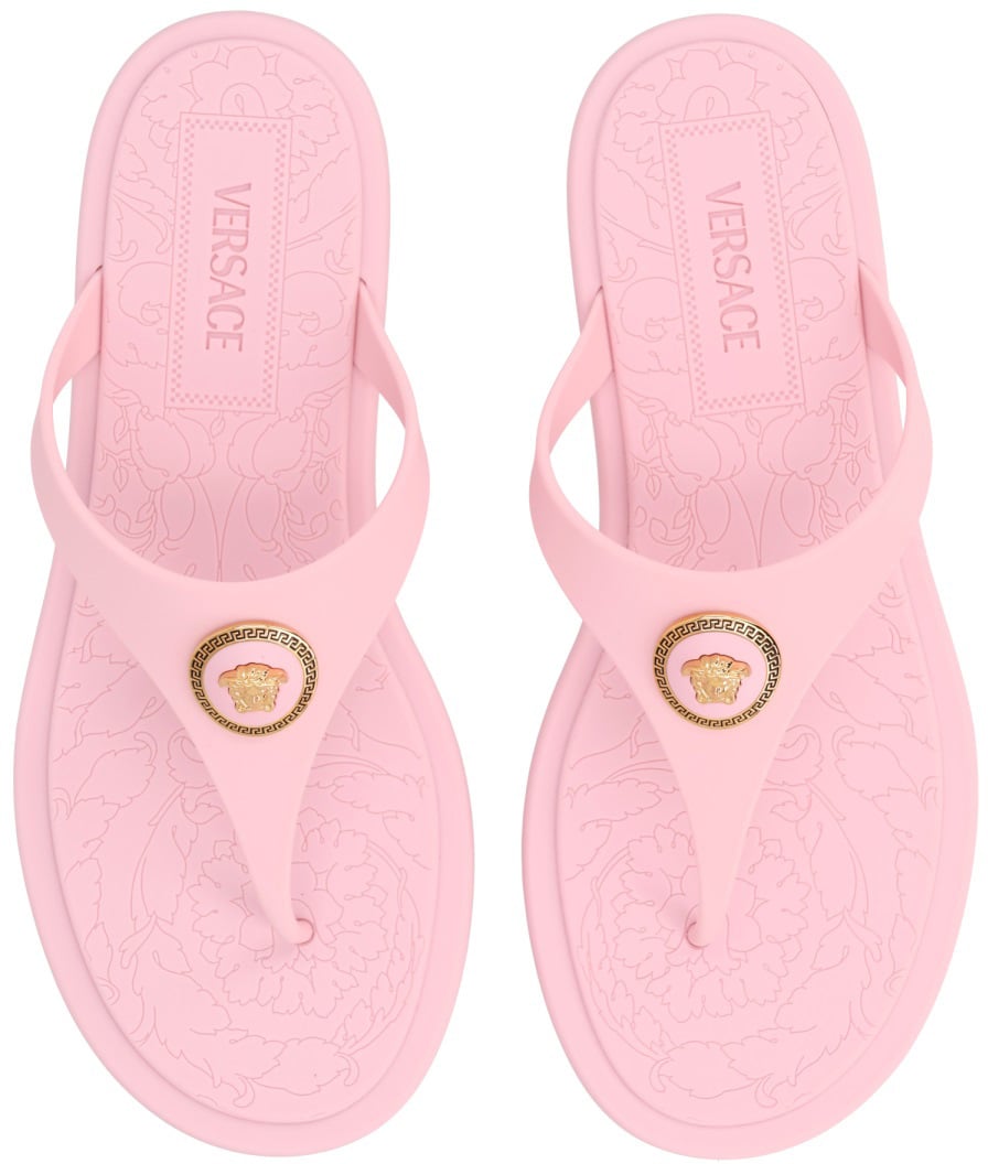 Versace THONG SANDAL "ALIA" Roze