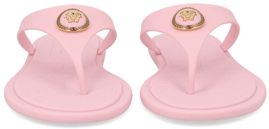 Versace THONG SANDAL "ALIA" Roze