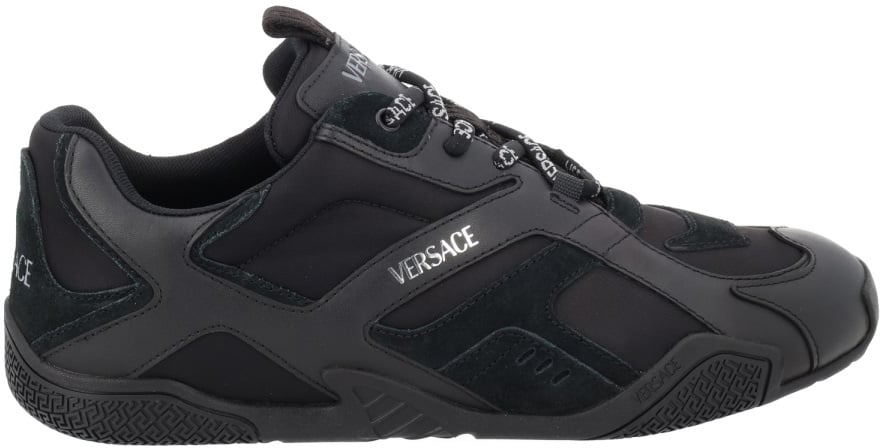 Versace "GALAXIA" SNEAKER Zwart