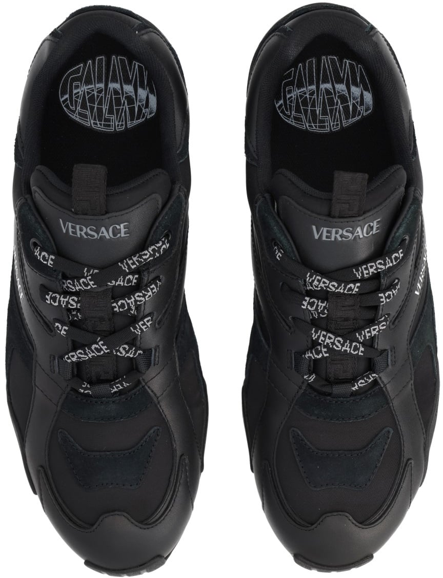 Versace "GALAXIA" SNEAKER Zwart