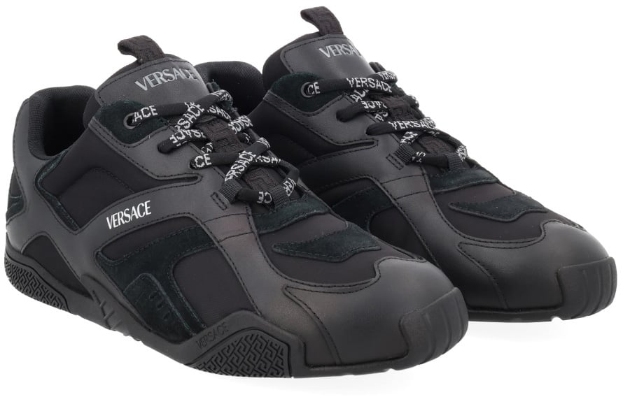 Versace "GALAXIA" SNEAKER Zwart