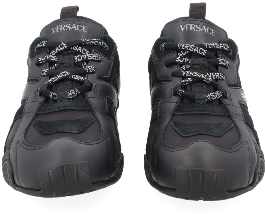 Versace "GALAXIA" SNEAKER Zwart