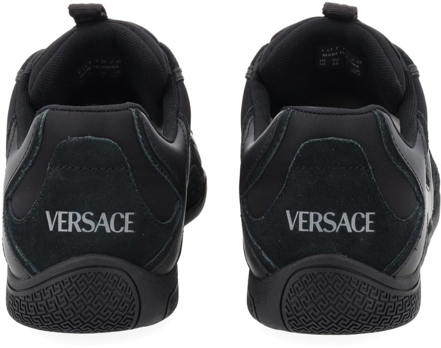 Versace "GALAXIA" SNEAKER Zwart