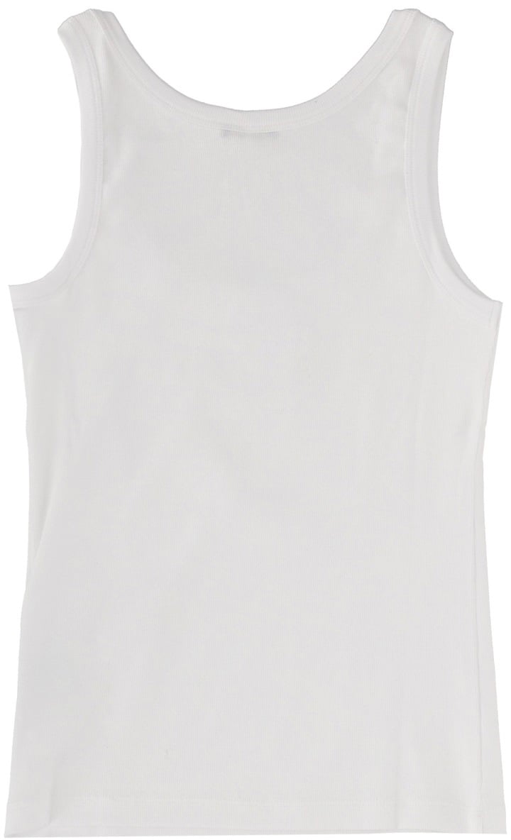 Versace TANK TOP WITH LOGO Wit