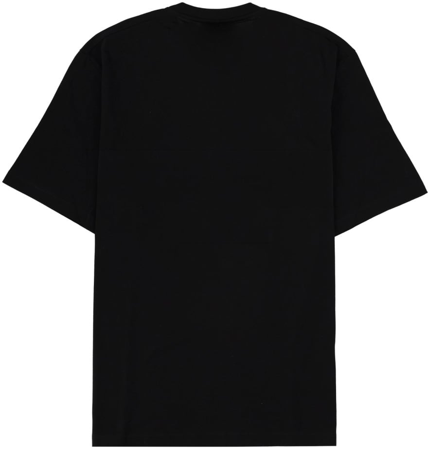 Versace T-SHIRT WITH LOGO Zwart