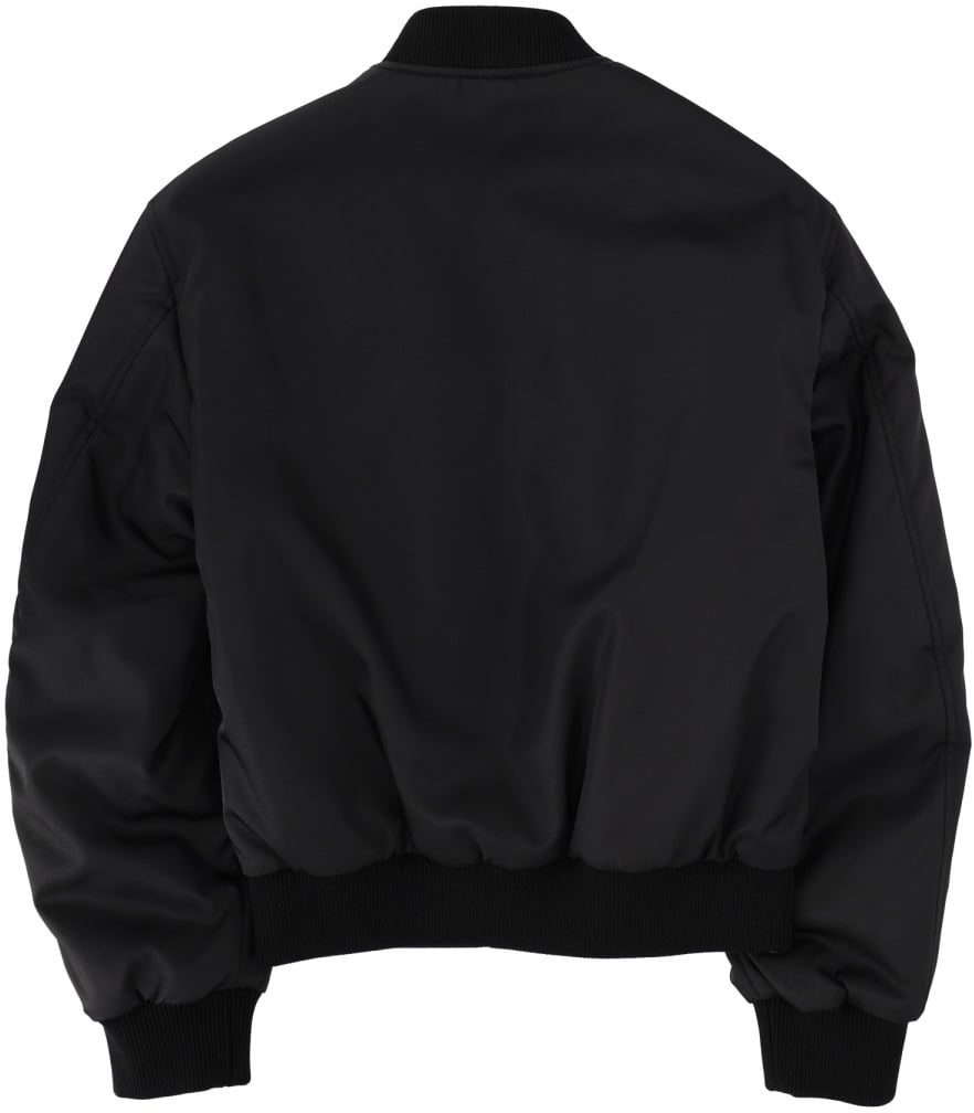 Versace REVERSIBLE BOMBER JACKET Zwart