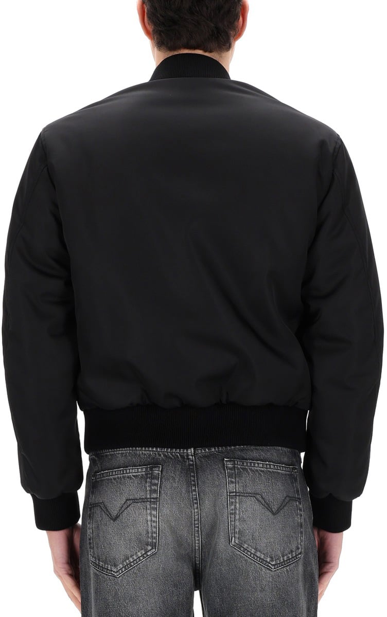 Versace REVERSIBLE BOMBER JACKET Zwart