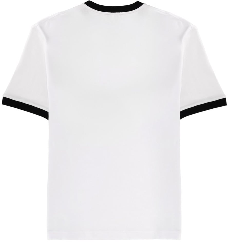 Versace T-SHIRT WITH LOGO Wit
