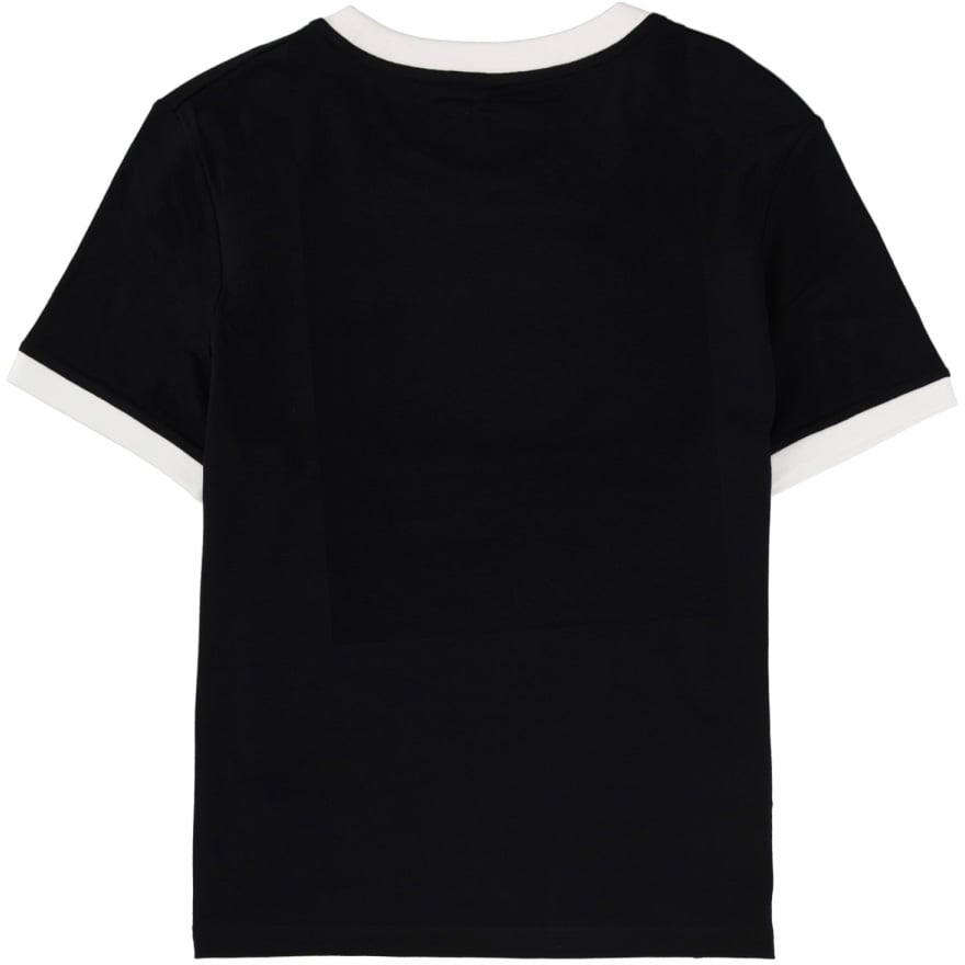 Versace T-SHIRT WITH LOGO Zwart