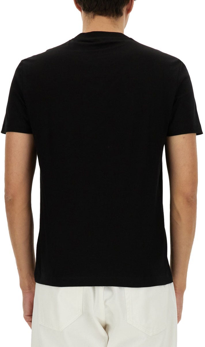Versace T-SHIRT IN JERSEY Zwart