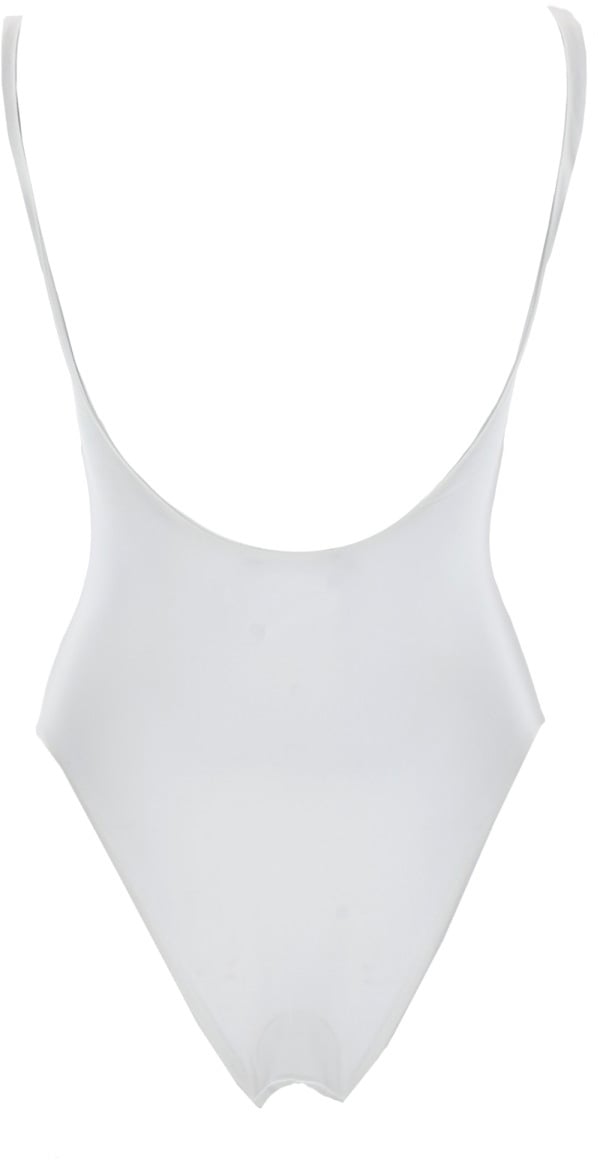 Versace ONE PIECE SWIMSUIT WITH LOGO Wit