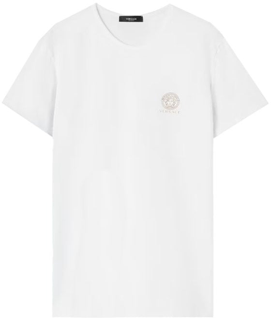Versace "JELLYFISH" UNDERWEAR T-SHIRT Wit