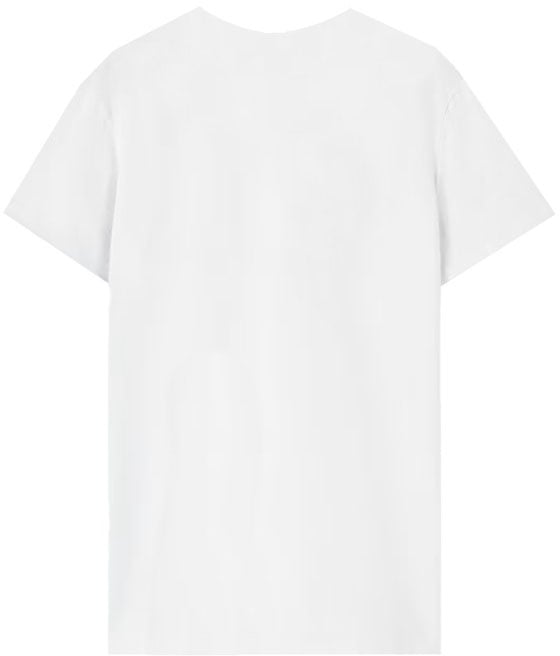 Versace "JELLYFISH" UNDERWEAR T-SHIRT Wit