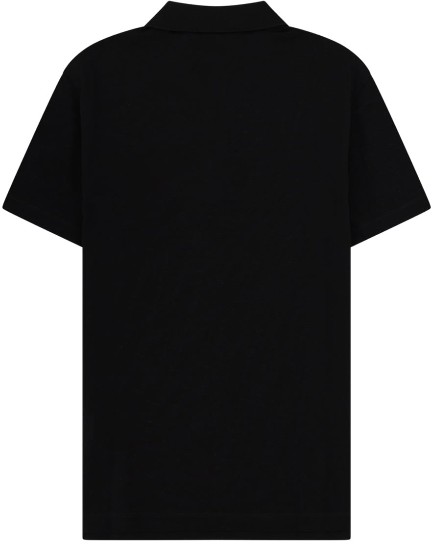 Versace POLO CON LOGO Zwart
