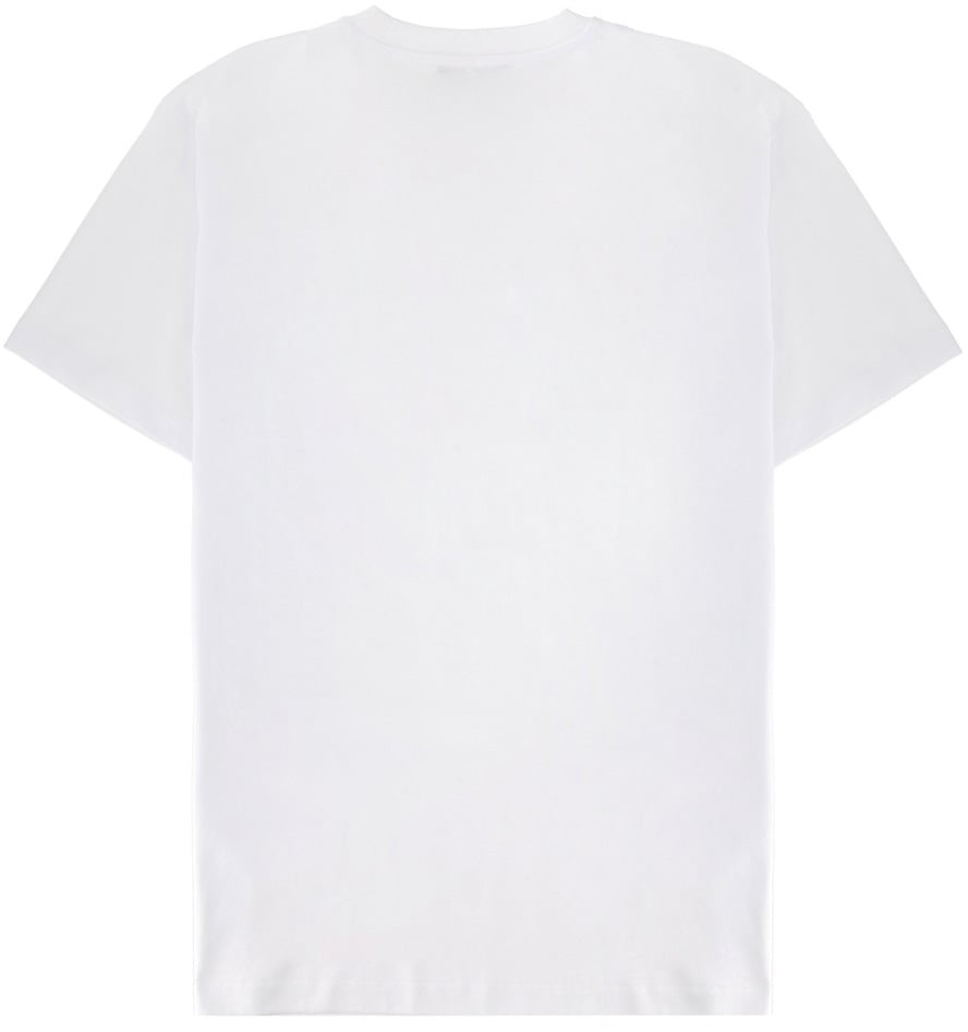 Versace T-SHIRT WITH LOGO Wit