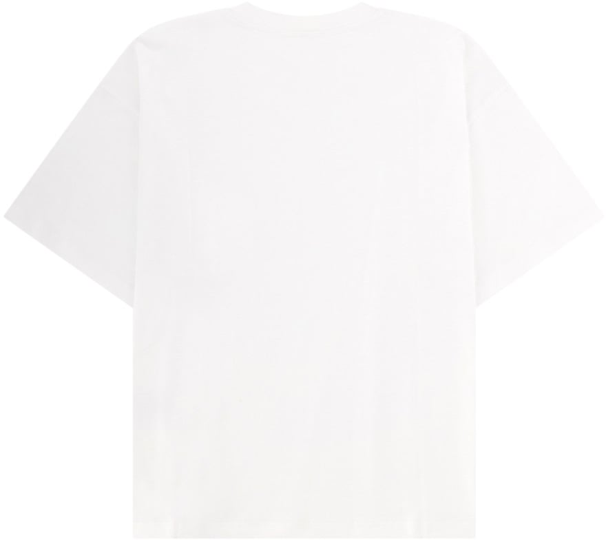 Versace T-SHIRT CON TASCHINO E LOGO Wit