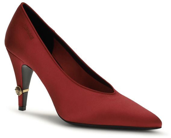 Versace Multicolor Viscose High Heel Pumps Divers