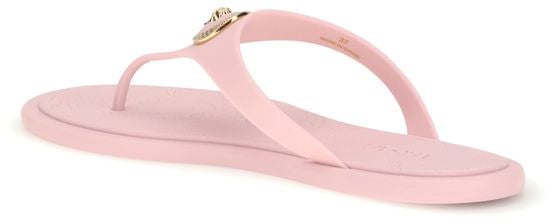 Versace Multicolor Rubber Flip-Flop Sandals Divers