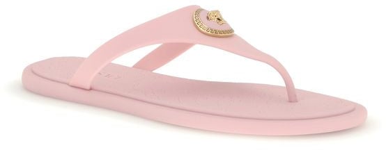Versace Multicolor Rubber Flip-Flop Sandals Divers