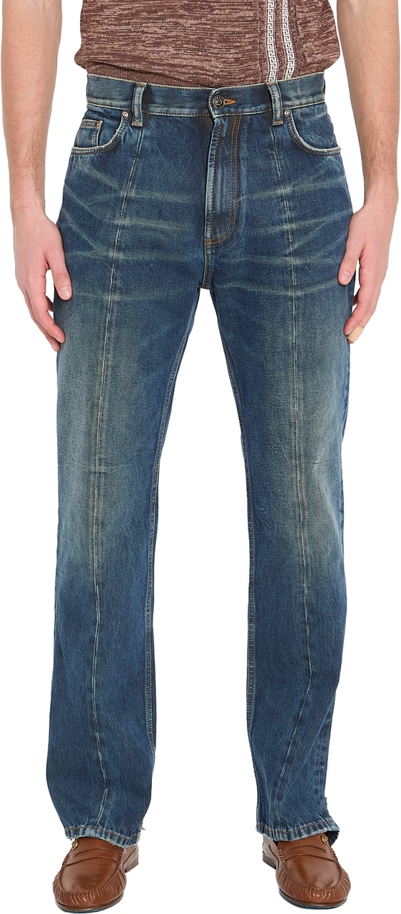 Versace Vintage Shibuya jeans Blauw