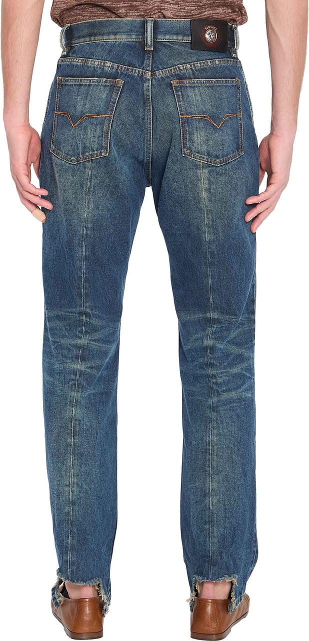 Versace Vintage Shibuya jeans Blauw