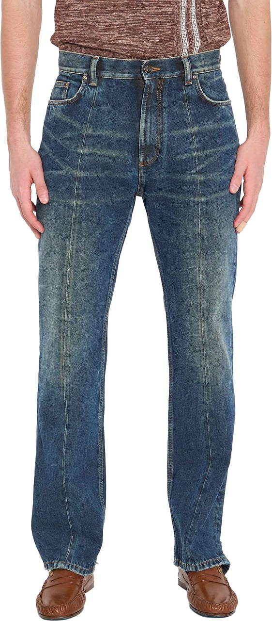 Versace Vintage Shibuya jeans Blauw