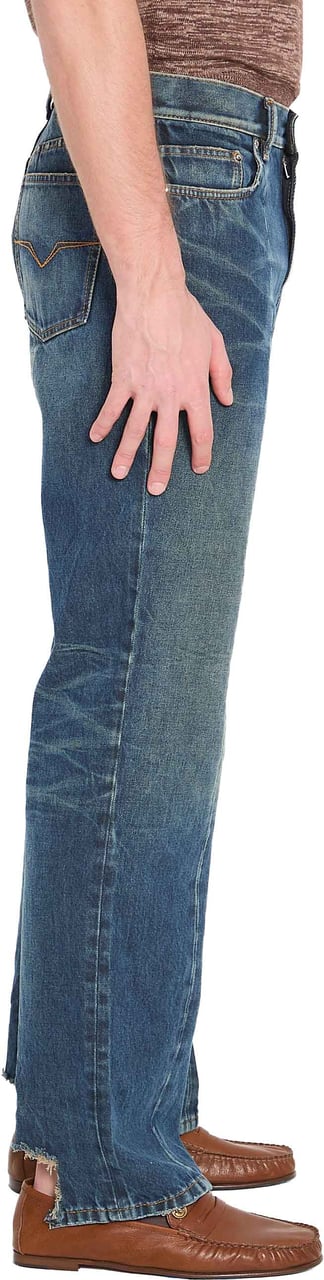Versace Vintage Shibuya jeans Blauw