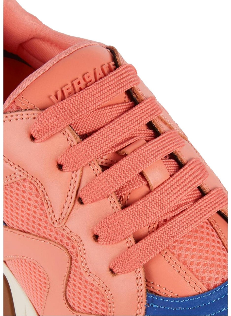 Versace Versace Squalo Sneakers Roze