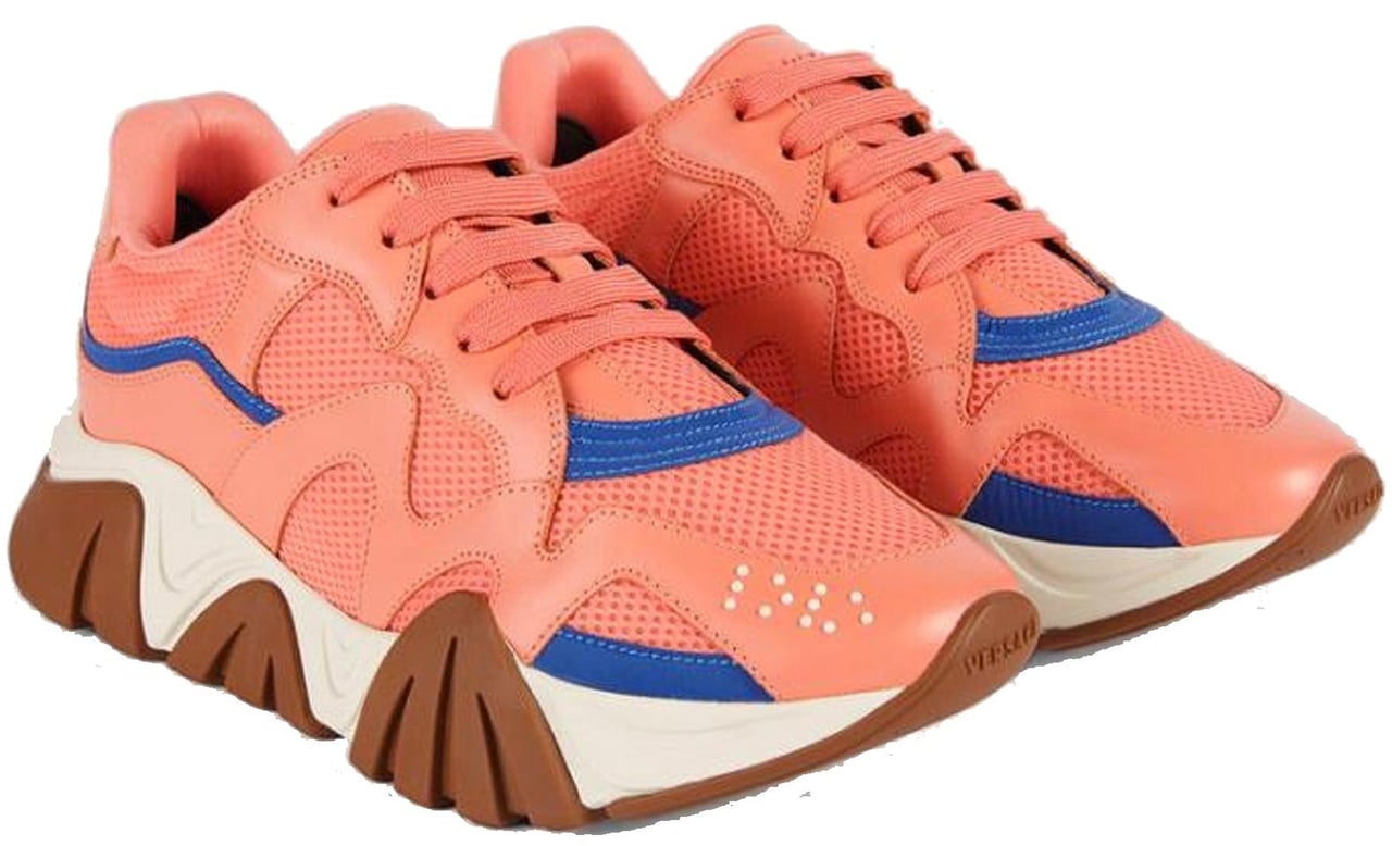 Versace Versace Squalo Sneakers Roze