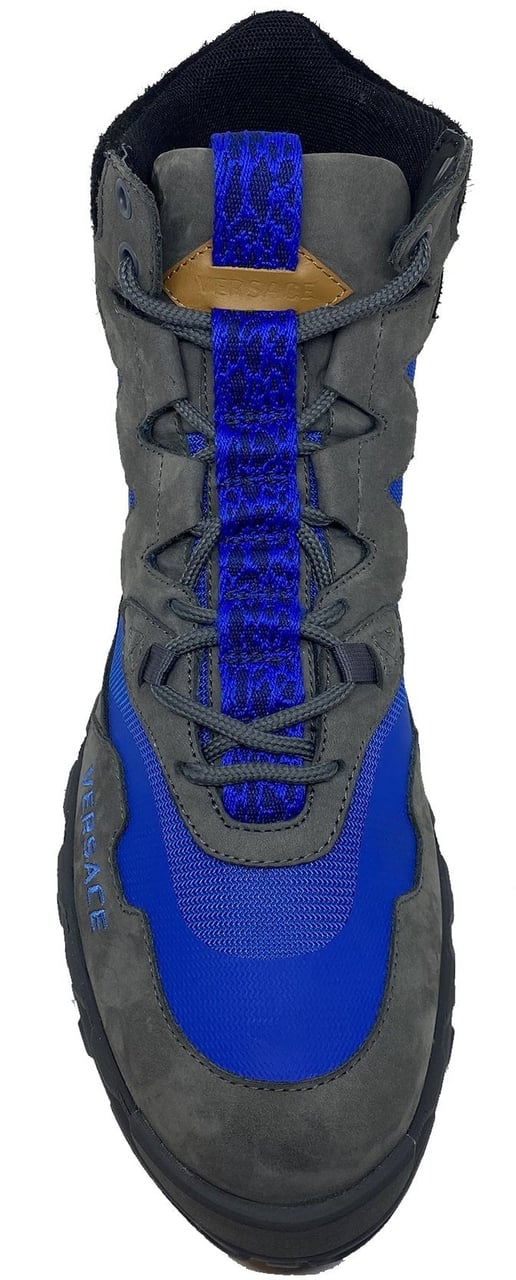 Versace Versace Suede Hiking Boots Divers