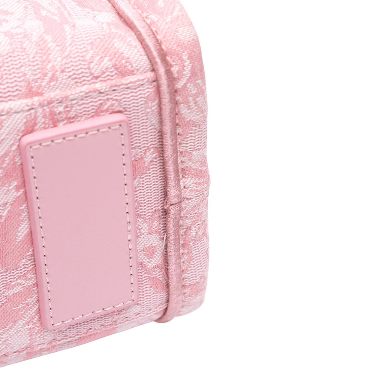 Versace Small Canvas Barocco Athena Tote Roze