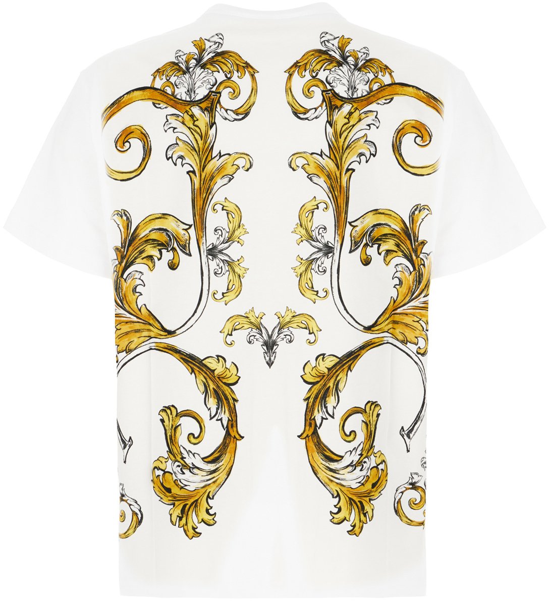 Versace Versace White cotton t-shirt Wit