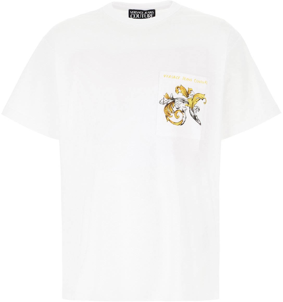 Versace Versace White cotton t-shirt Wit