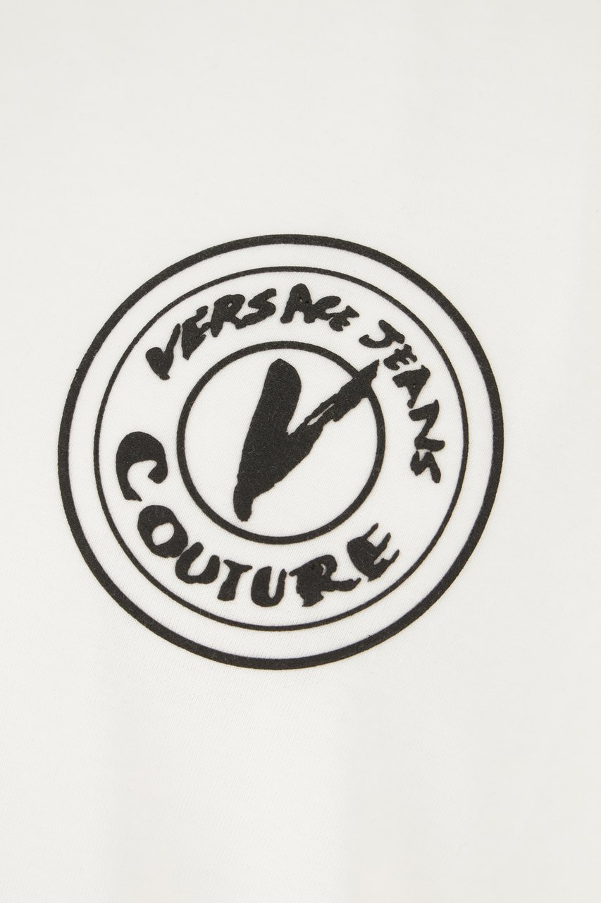 Versace Versace White cotton t-shirt Wit