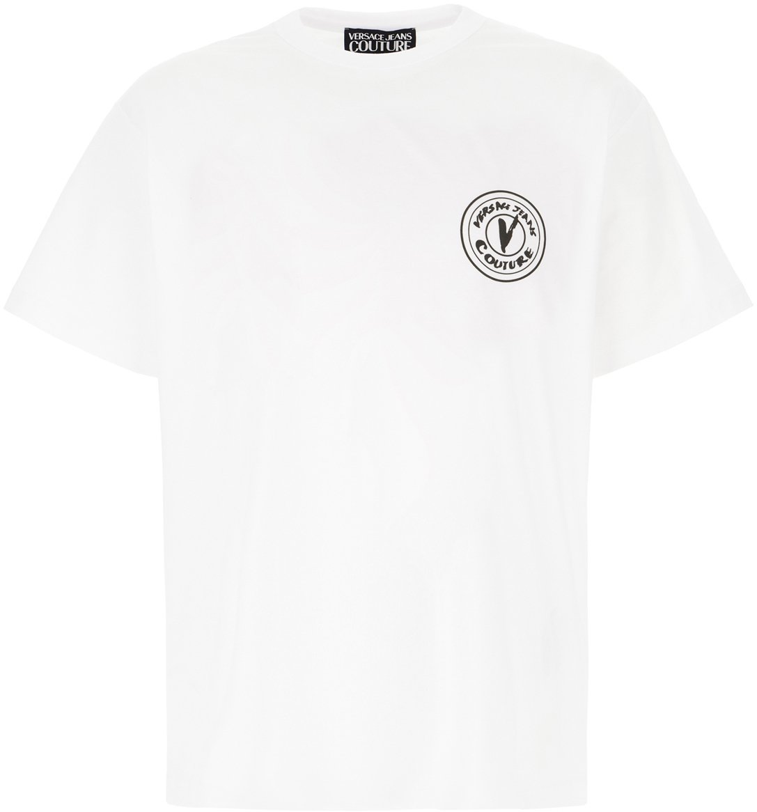 Versace Versace White cotton t-shirt Wit