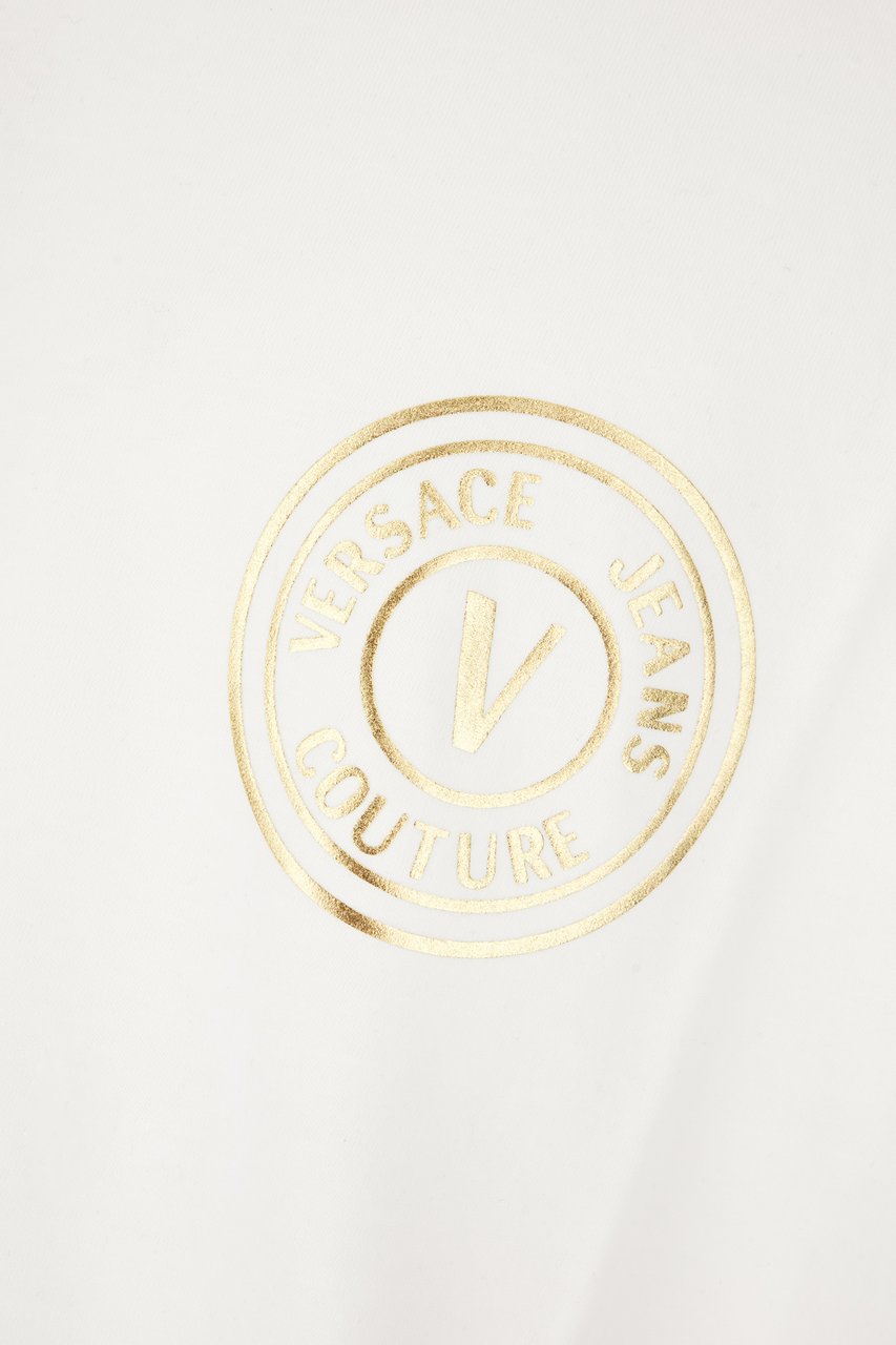 Versace Versace White cotton t-shirt Wit