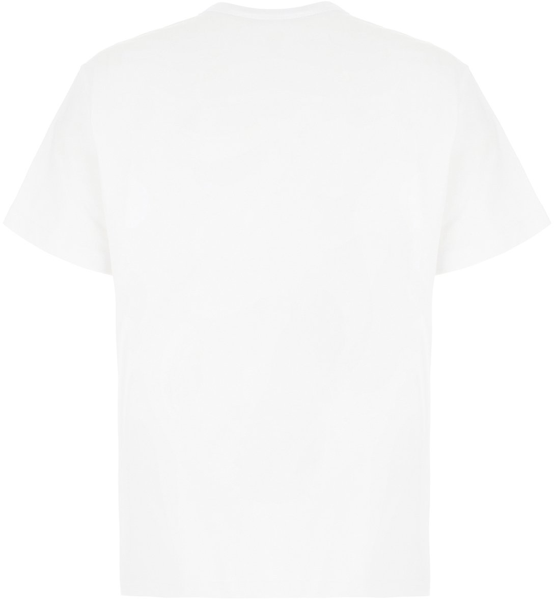 Versace Versace White cotton t-shirt Wit