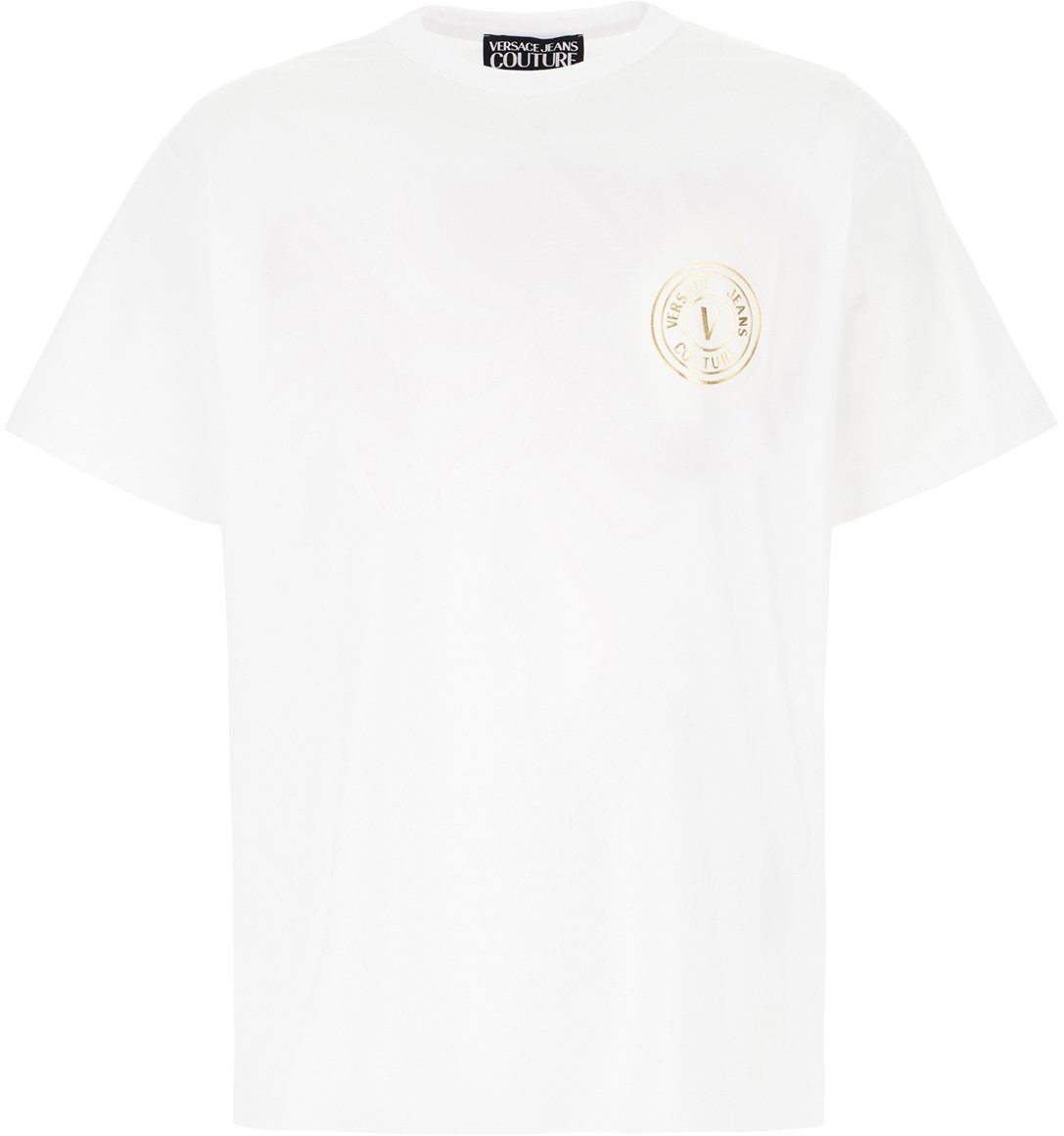 Versace Versace White cotton t-shirt Wit