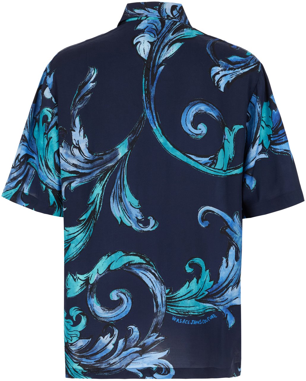 Versace Versace Printed viscose shirt Divers