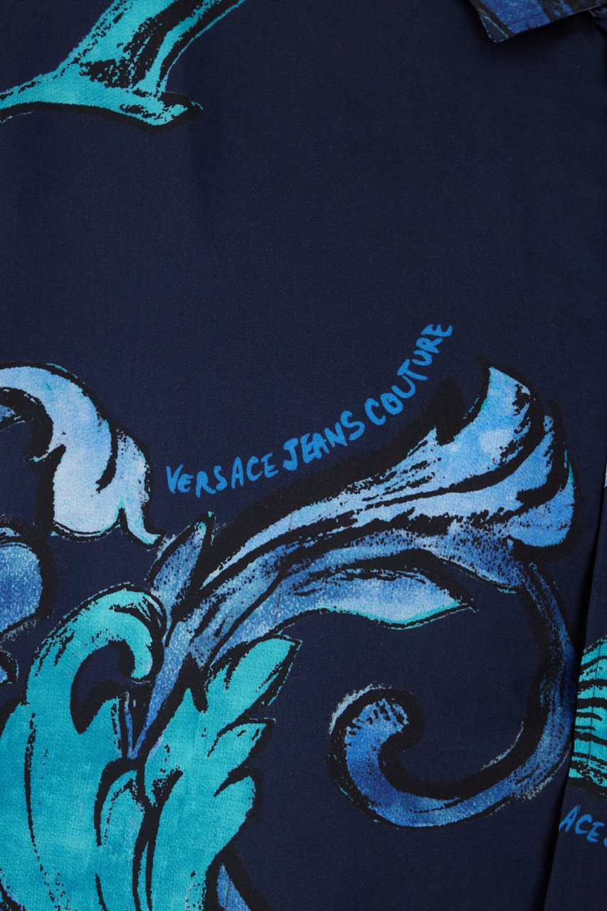Versace Versace Printed viscose shirt Divers