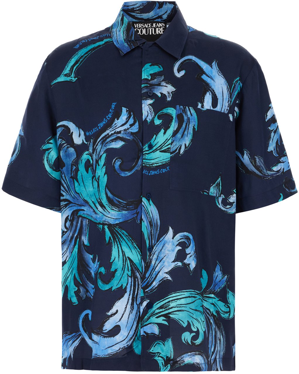 Versace Versace Printed viscose shirt Divers